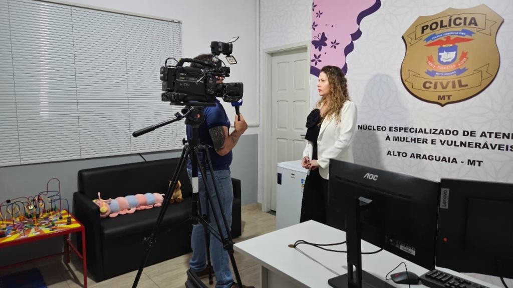 Sala de Atendimento à Mulher em Alto Araguaia