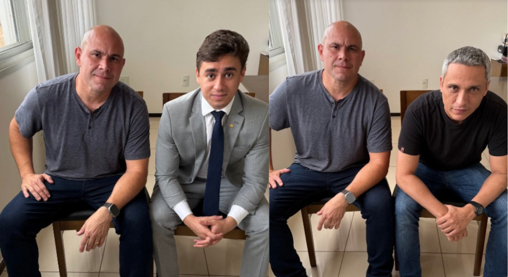 Prefeito Abilio Brunini em Brasília para negociar liberação de emendas para a saúde.