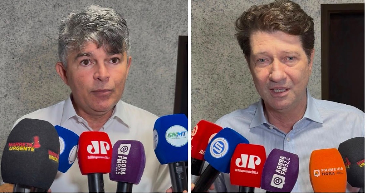 Composição entre PL e MDB em MT: Medeiros e Balbinotti explicam independência entre candidaturas ao Senado
