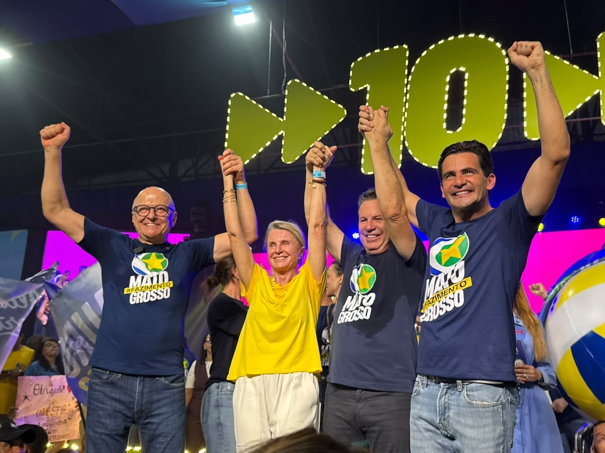 Pivetta em tom confiante, reforçando base aliada suficiente com apoio do MDB e outras siglas.