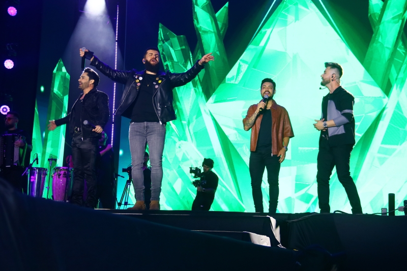 Artistas se apresentam no Festeja Sinop 2026