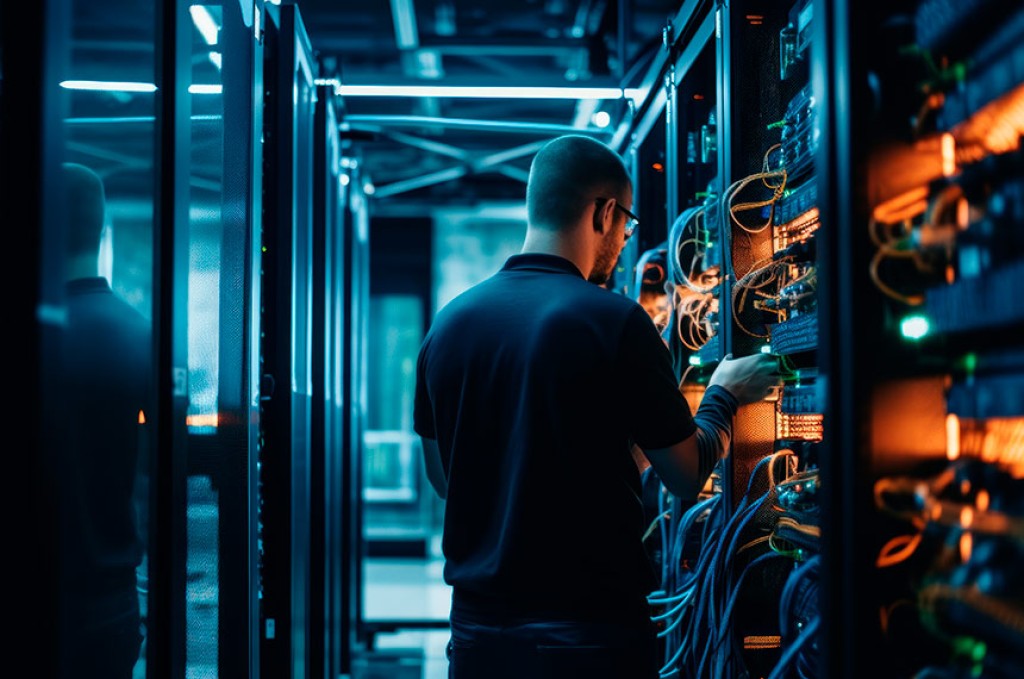 Ilustração sobre incentivos para data centers e o regime Redata no Brasil