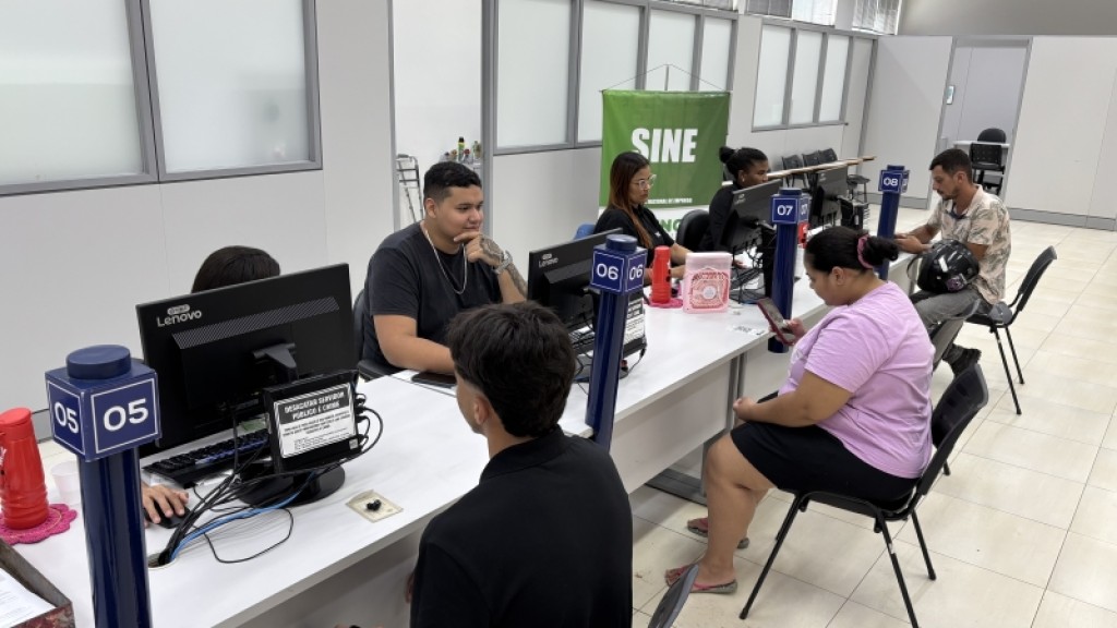 Imagem de 246 vagas de emprego abertas pela Prefeitura de Sinop via Sine.