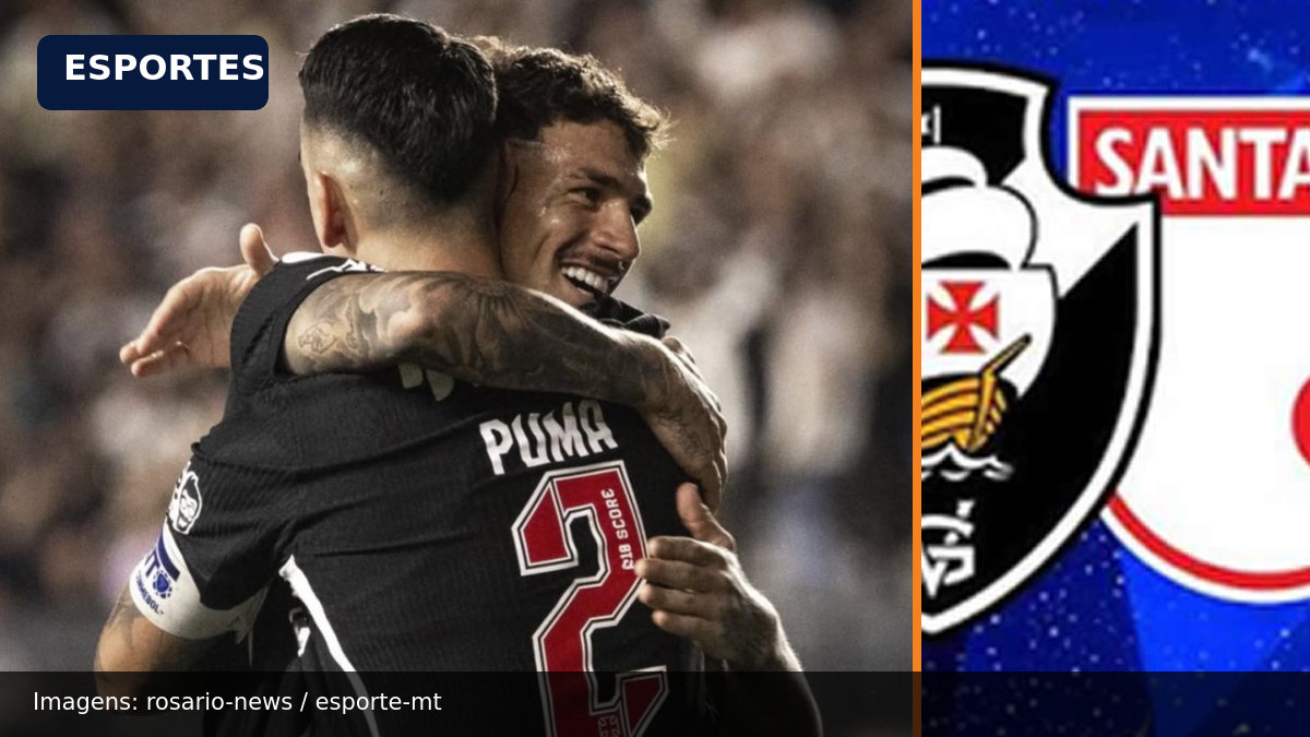 Vasco vence Santa Fe e avança às semifinais