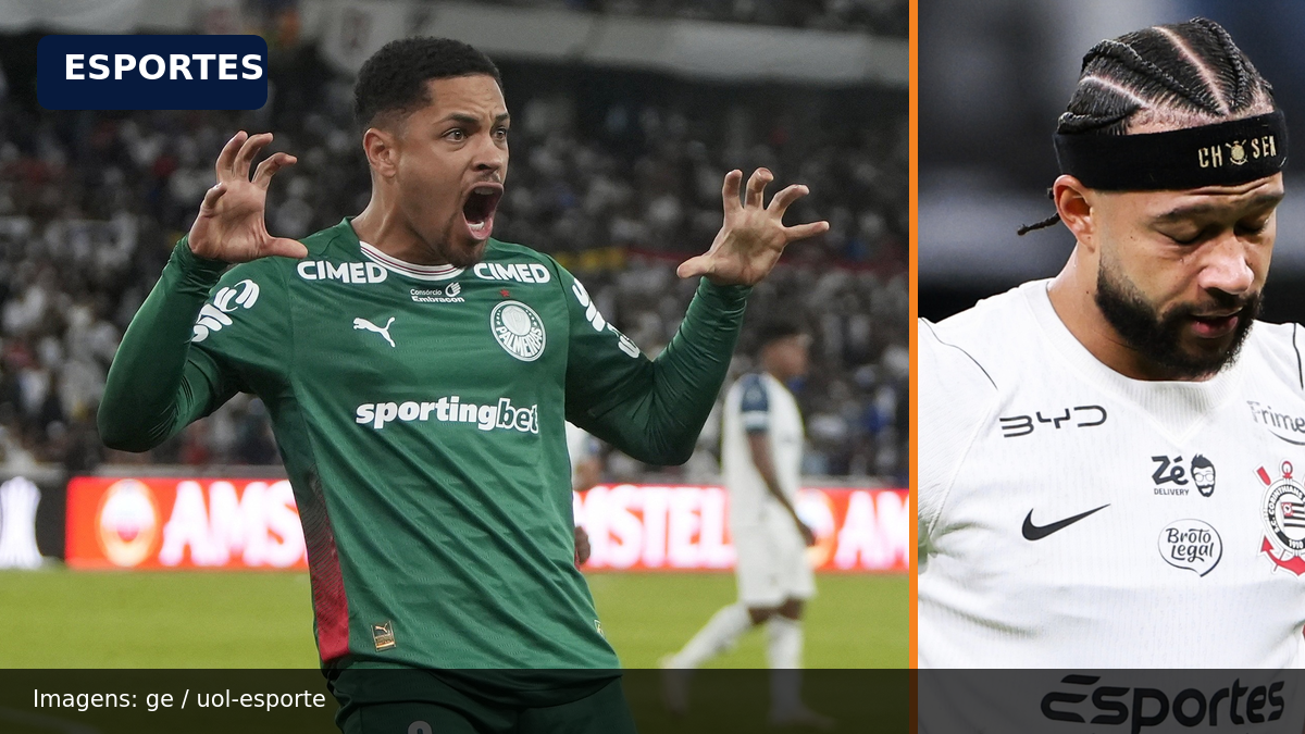 Palmeiras usa música de Memphis para provocar Corinthians