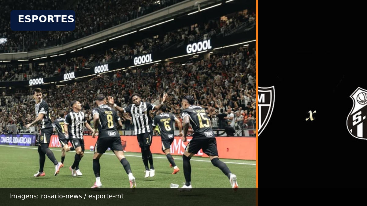 Atlético-MG elimina Santos nos pênaltis e avança