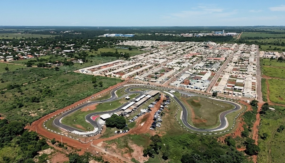 Kartódromo Carlos Gomes em Várzea Grande Kart