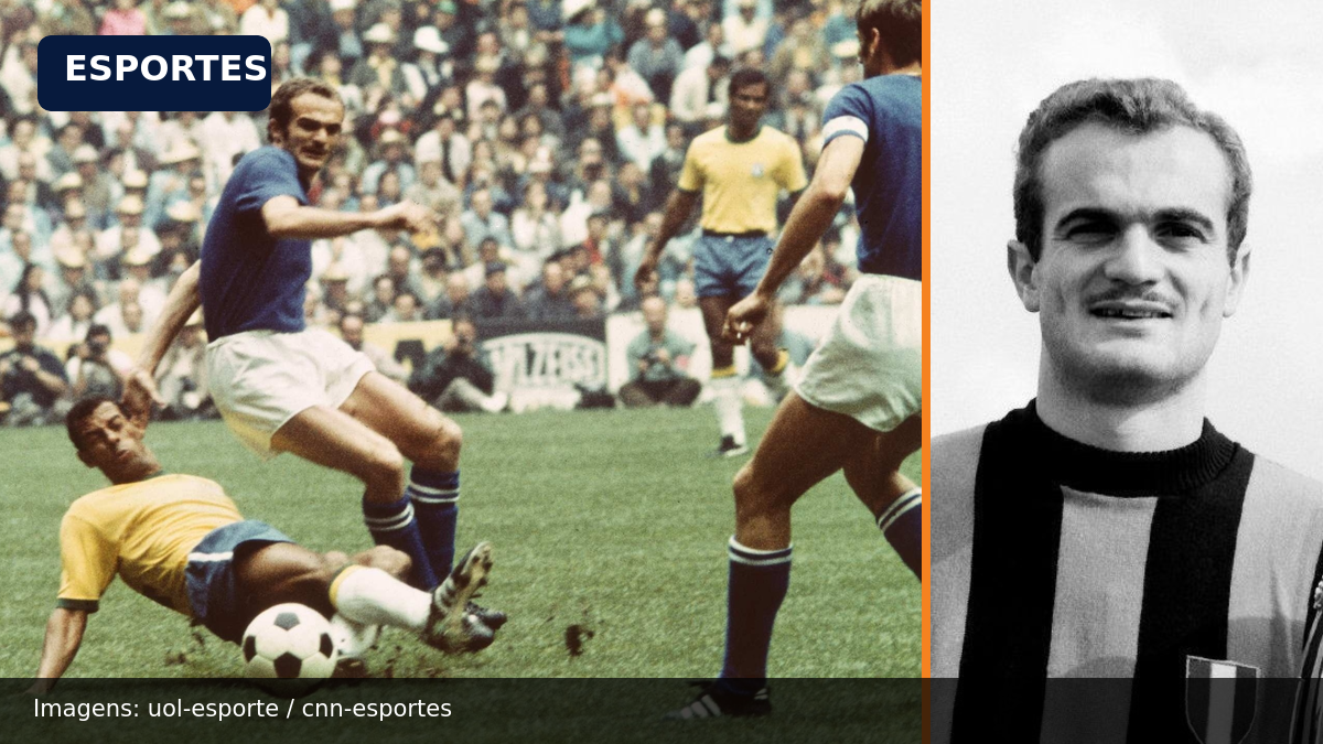 Ídolo na Itália, Sandro Mazzola morre aos 83 anos