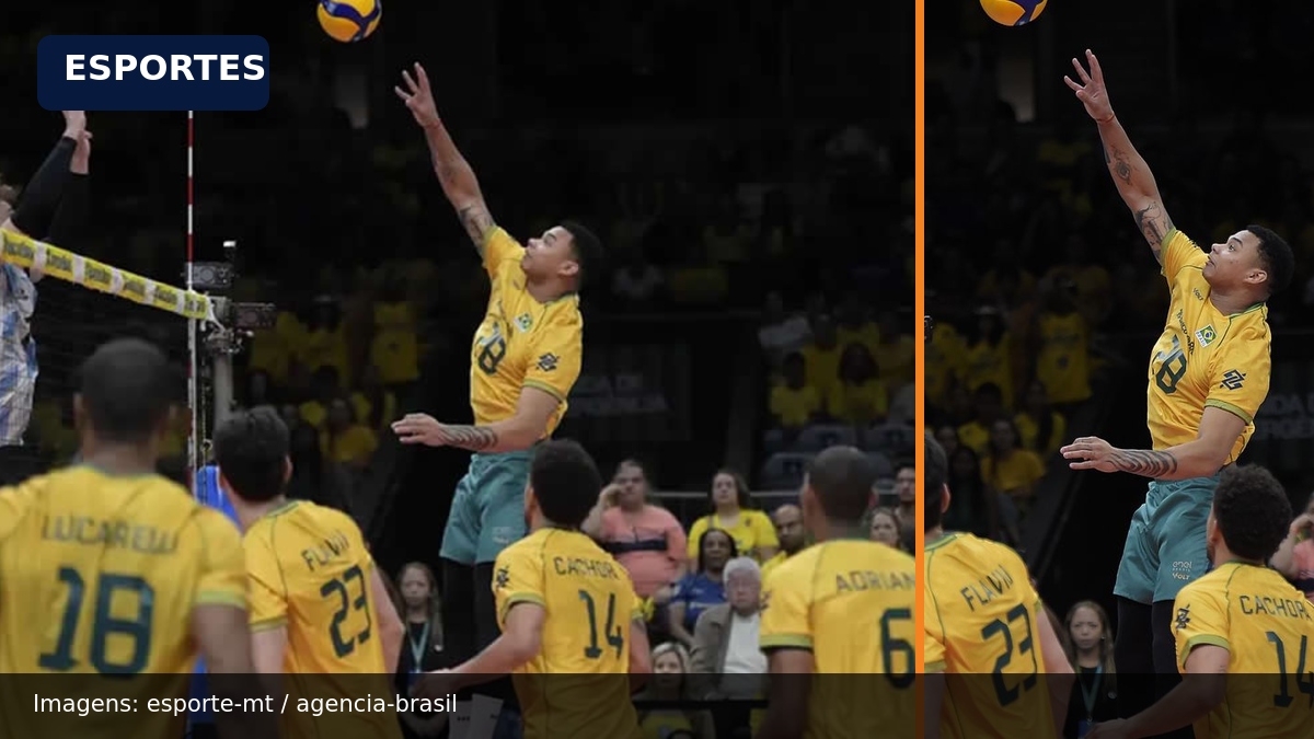 Brasil vence Argentina e garante vaga olímpica