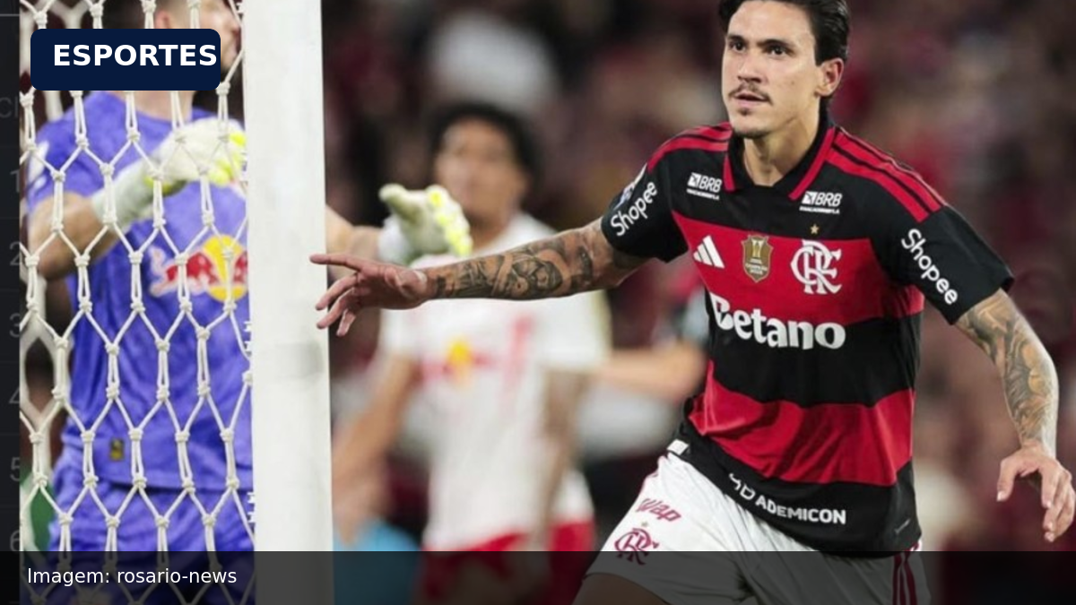 Flamengo vence Bragantino por 2 a 1 no Maracanã