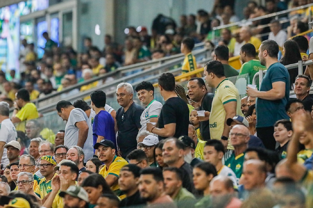 Torcida do Cuiabá - Arena Pantanal
