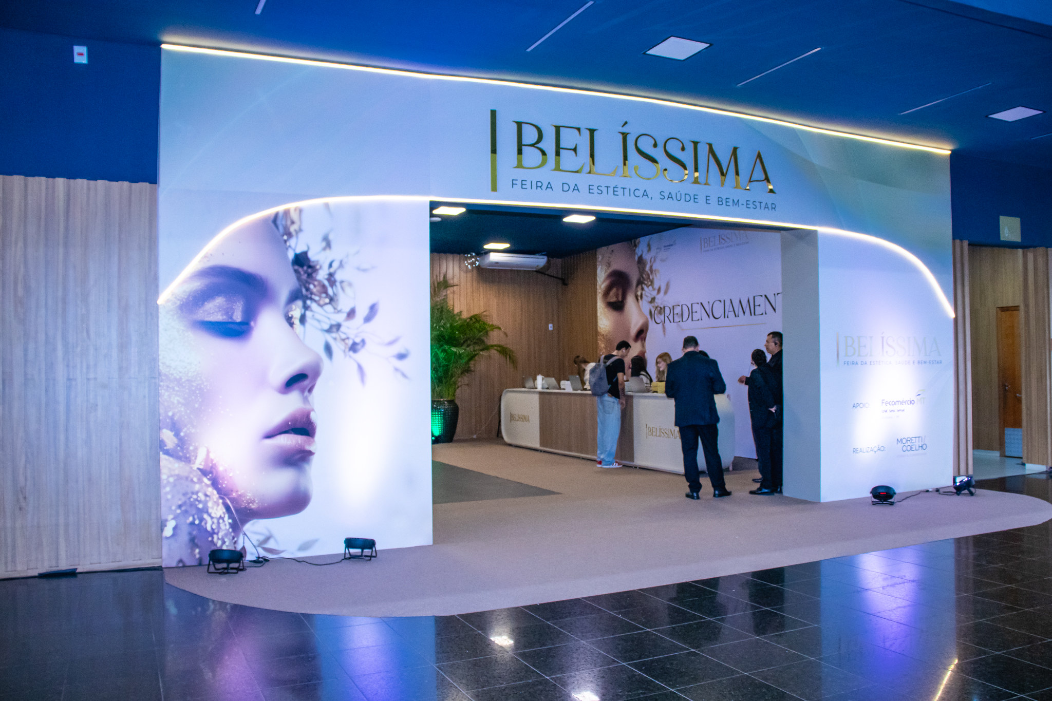 Senac-MT leva Unidade Móvel de Beleza à Expo Belíssima, em Cuiabá