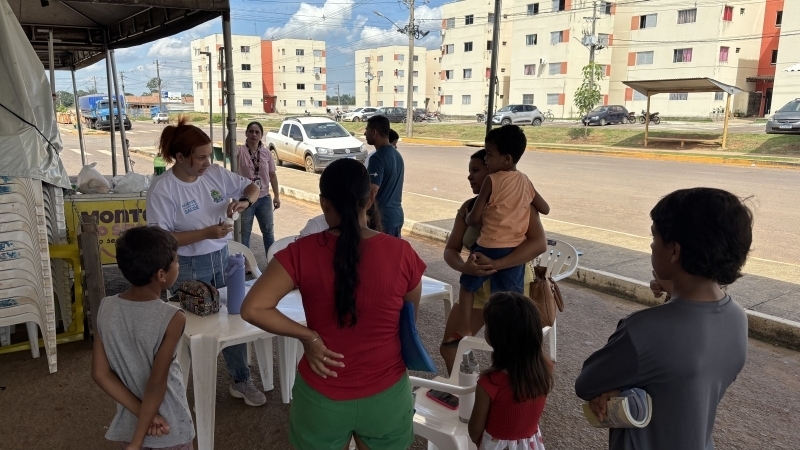 Prefeitura de Sinop promove vacinação e pesagem do Bolsa Família no Nico Baracat neste sábado (26)