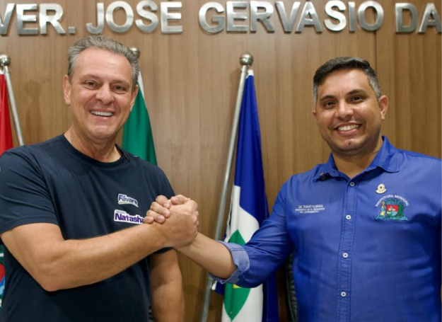 Prefeito de Nossa Senhora do Livramento destaca R$ 46,2 milhões em investimentos viabilizados por Fávaro