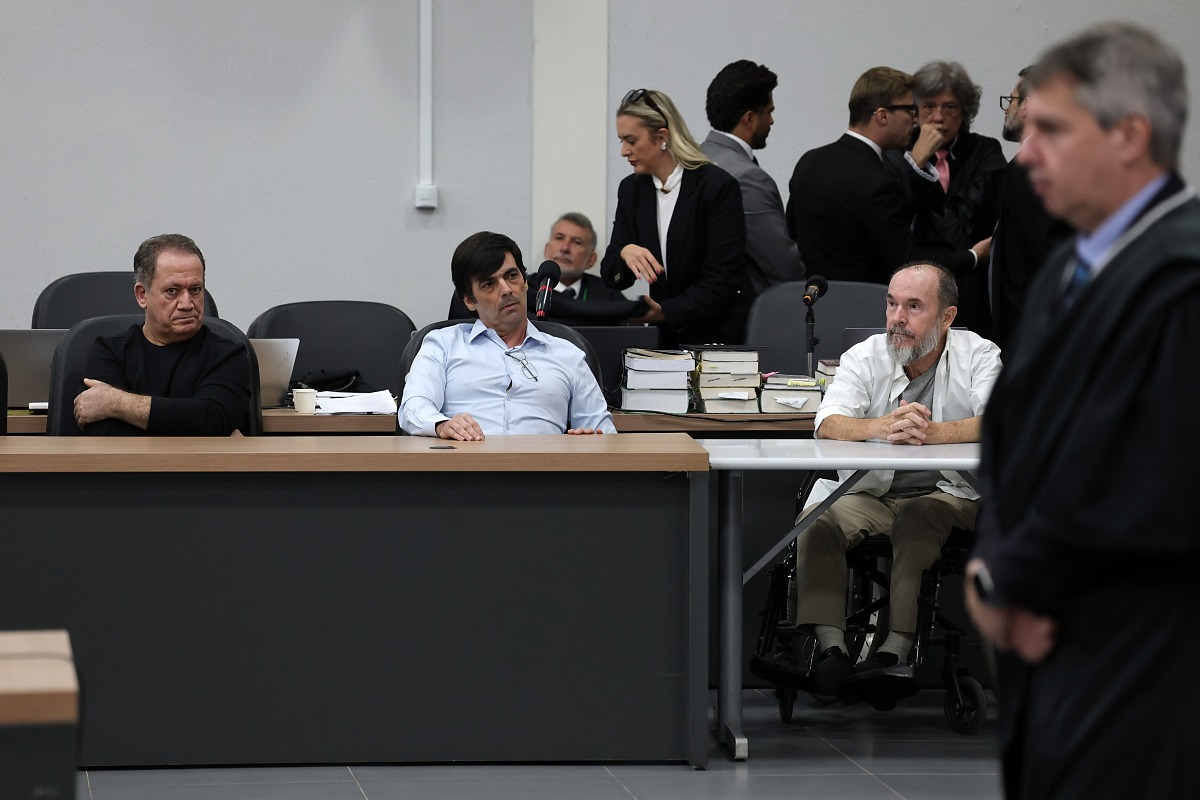 Júri, Roberto Zampieri, Antônio Gomes da Silva, Hedilerson Fialho Martins Barbosa, Etevaldo Luiz Caçadini de Vargas
