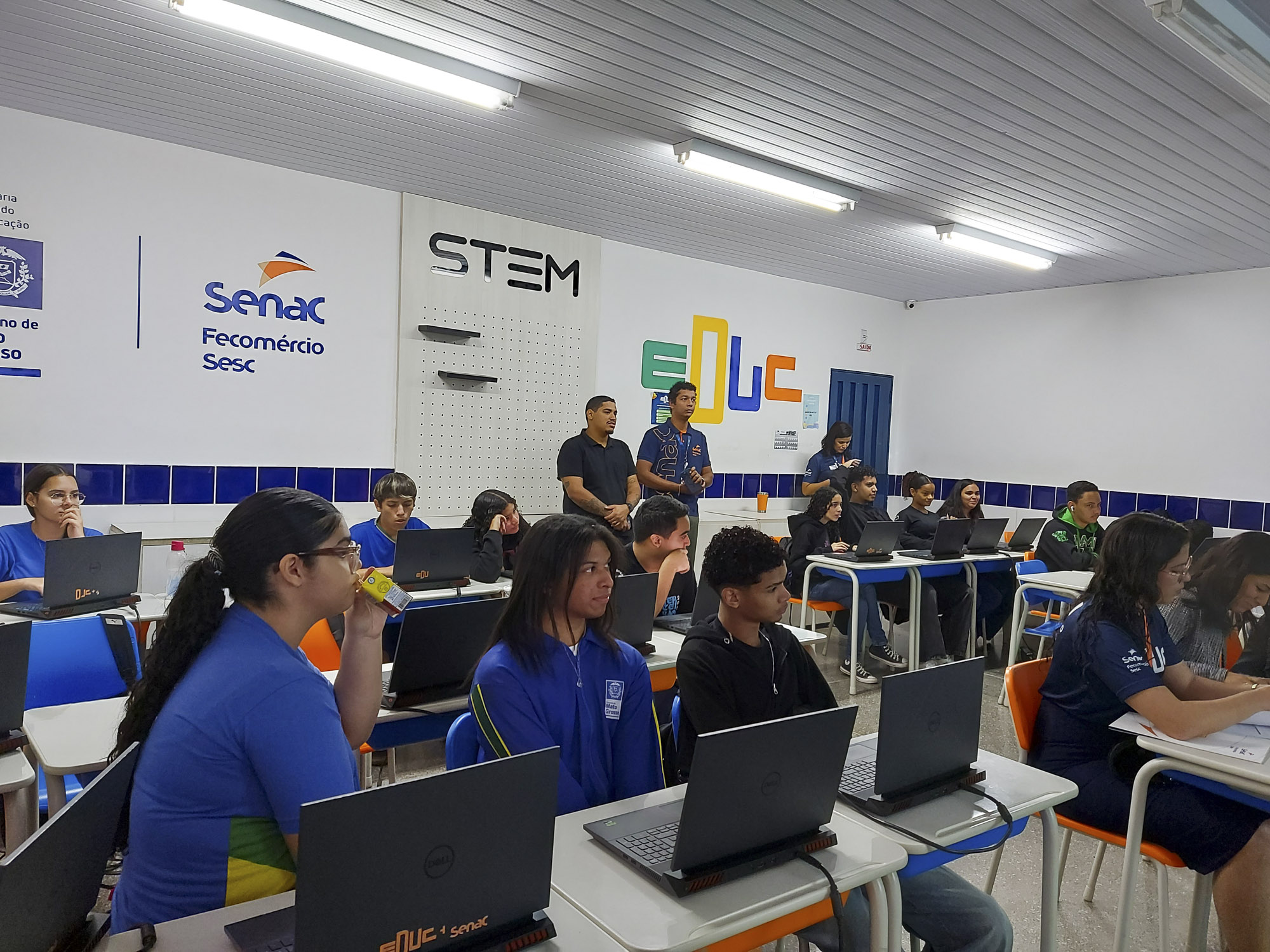 OLIMPIC reúne 51 equipes em fase eliminatória com projetos de energia solar e irrigação inteligente