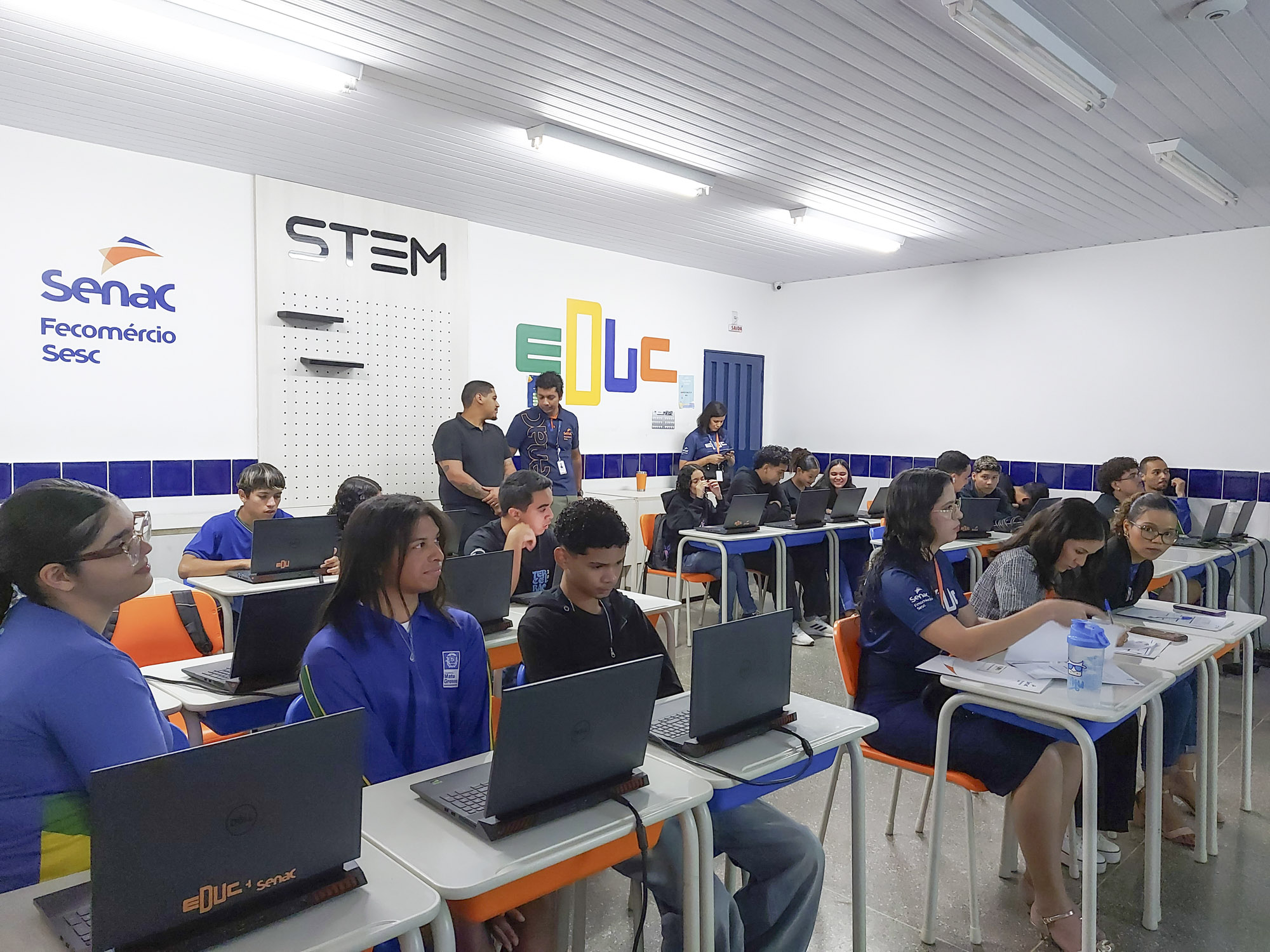 OLIMPIC reúne 51 equipes em fase eliminatória com projetos de energia solar e irrigação inteligente