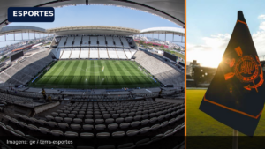 Corinthians suspende parcela da dívida da Arena
