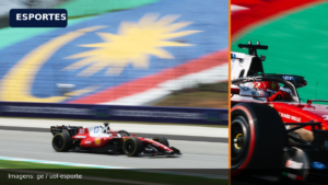 Leclerc lidera 2º treino livre no GP do Bahrein na Malásia
