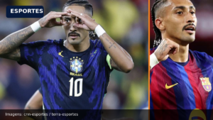 Raphinha não tem lesão e deve reforçar Barcelona
