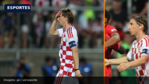 Modric sente vergonha após Croácia 0 x 7 Inglaterra