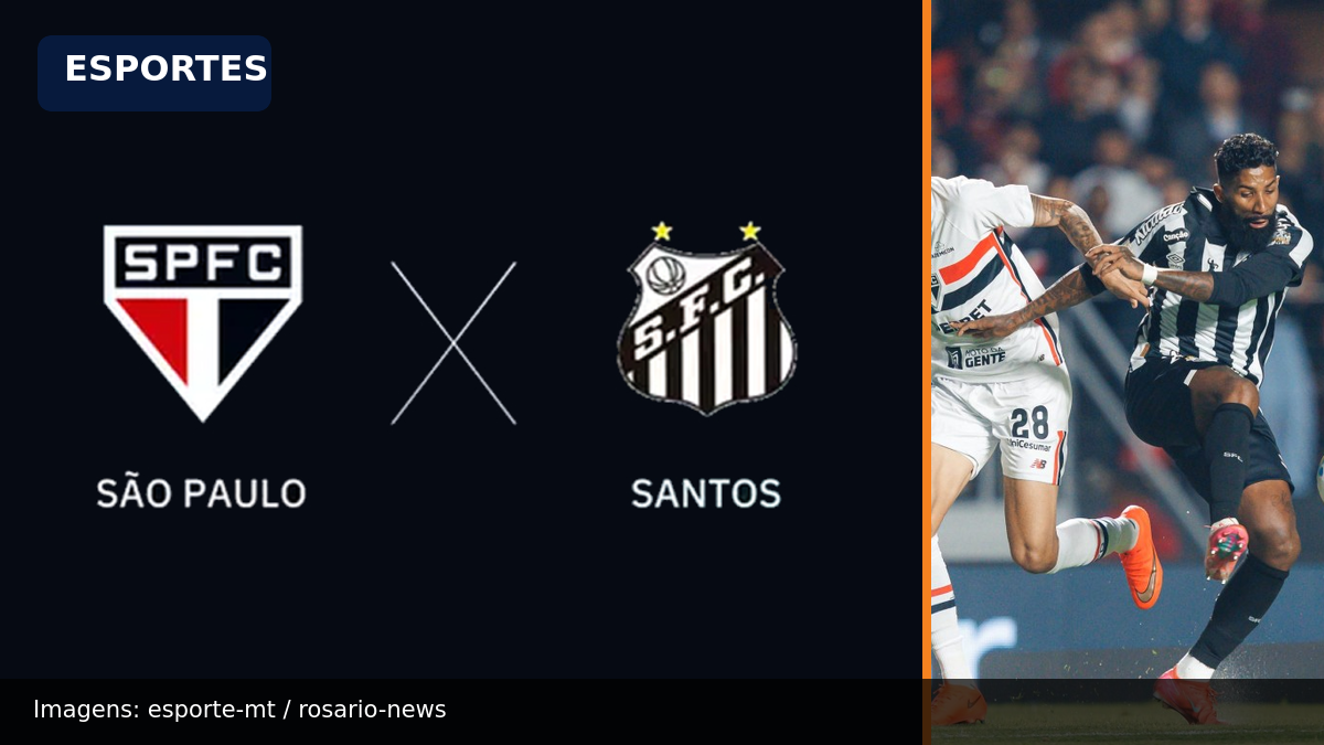 Santos vira sobre o São Paulo e emenda quinta vitória
