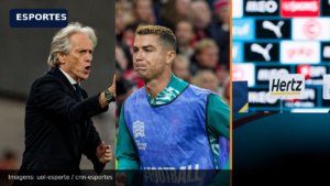 Cristiano Ronaldo acusa Jorge Jesus de mentir