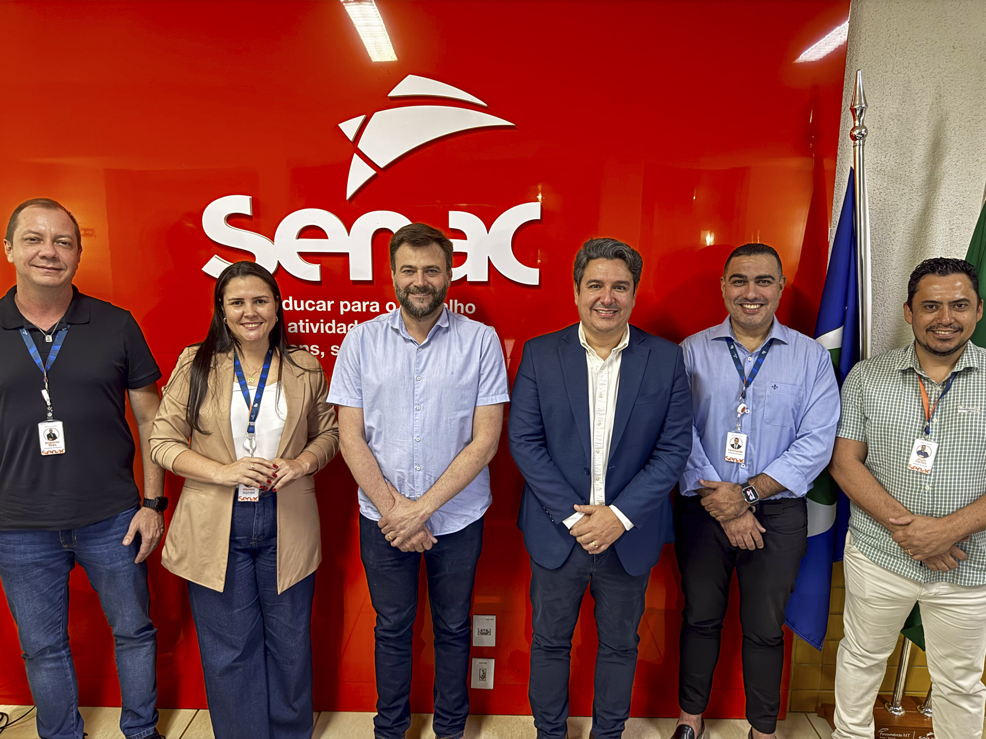 Prefeitura de Colíder e Senac-MT firmam parceria para cursos profissionalizantes em 2027
