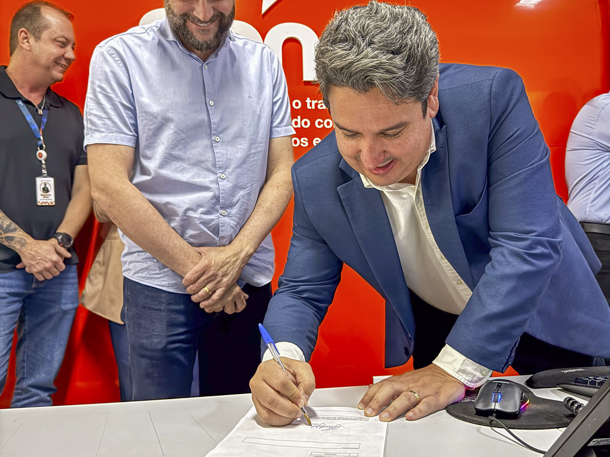 Prefeitura de Colíder e Senac-MT firmam parceria para cursos profissionalizantes em 2027
