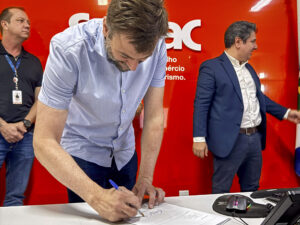 Prefeitura de Colíder e Senac-MT firmam parceria para cursos profissionalizantes em 2027