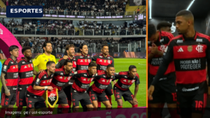 Flamengo protesta contra MP das bets em jogo com Santos