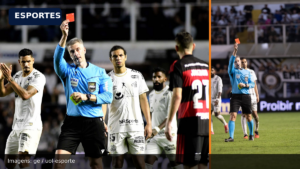 Flamengo detona arbitragem contra Santos