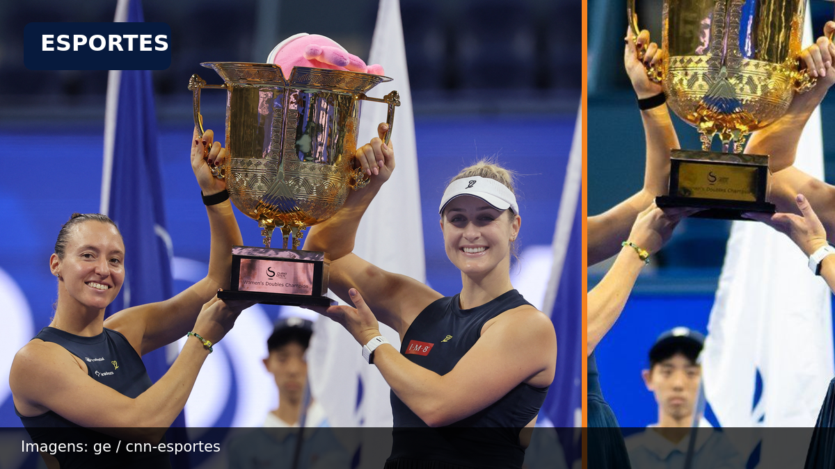 Stefani e Dabrowski campeãs do WTA 1000 de Pequim
