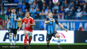 Empate no 455º Gre-Nal: Grêmio e Internacional na zona