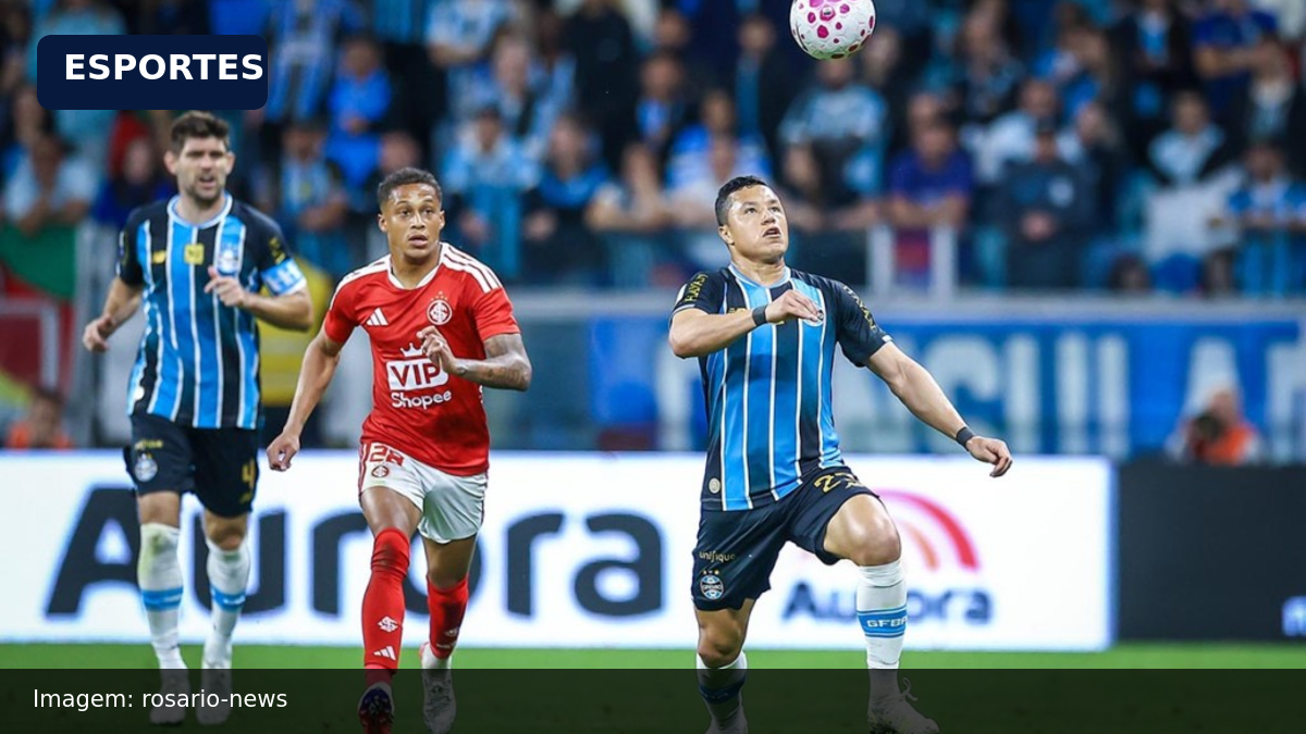 Empate no 455º Gre-Nal: Grêmio e Internacional na zona