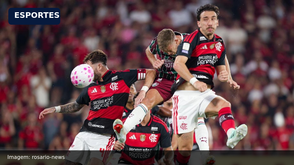 Flamengo 1x0 Fluminense mantém liderança