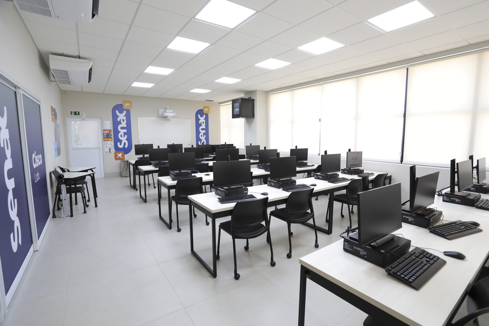 Senac-MT inaugura primeiro laboratório Cisco em Várzea Grande com curso de redes