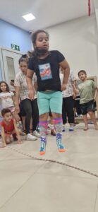 Unimed Cuiabá promoveu semana de brincadeiras tradicionais para pacientes infantis