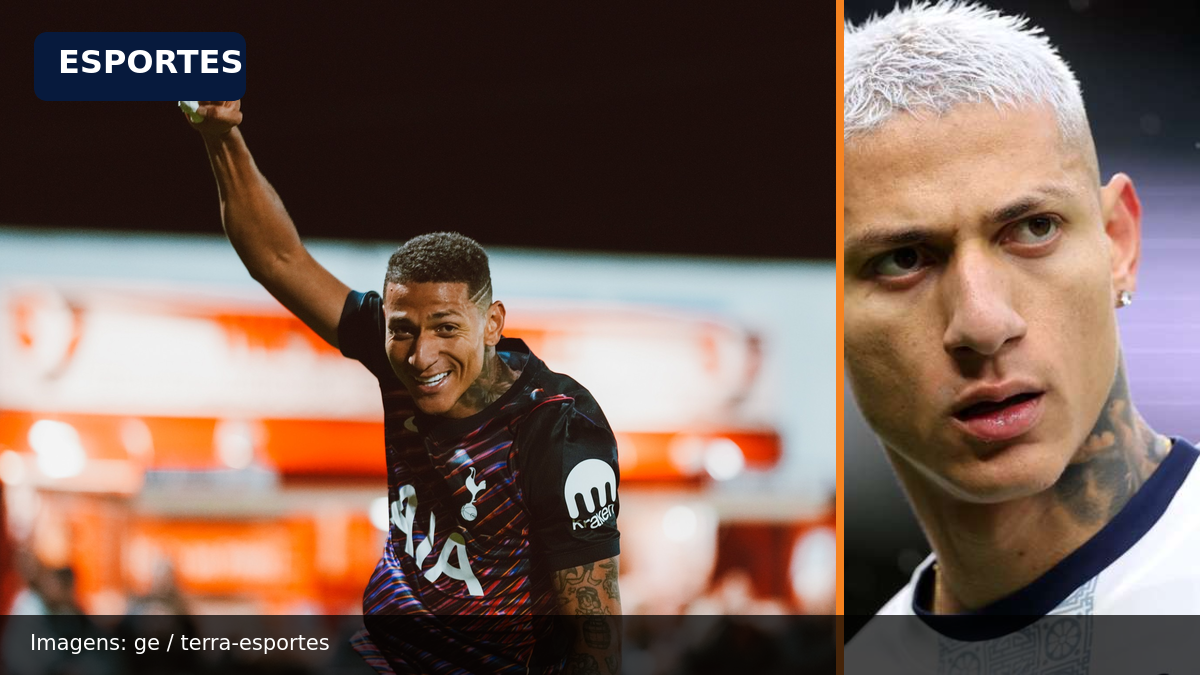 Richarlison marca em jogo do sub-21 do Tottenham