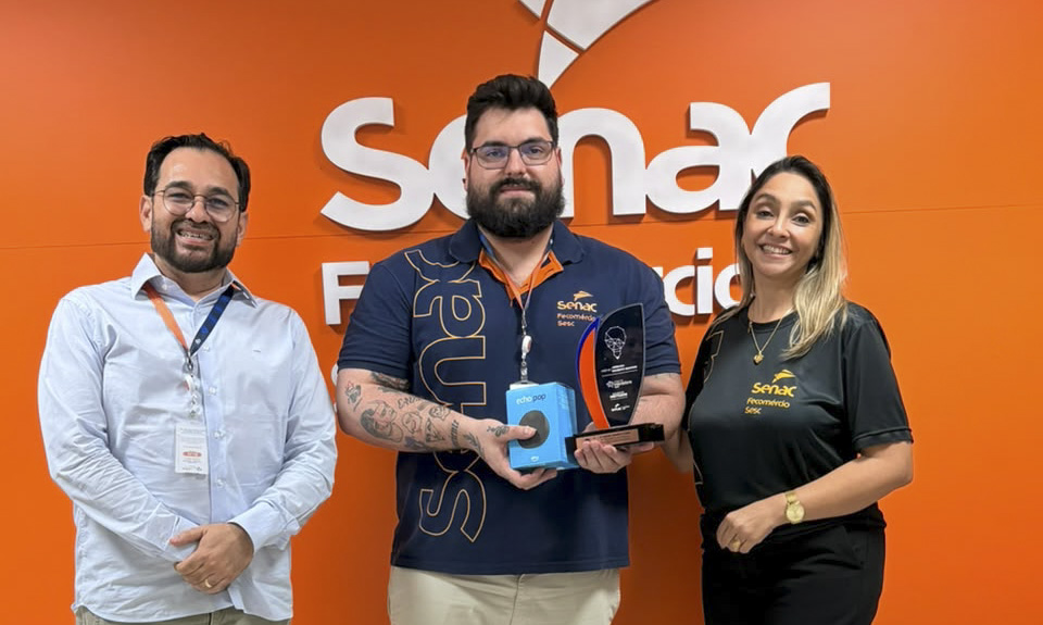 Instrutores do Senac-MT são premiados por projetos com inteligência artificial