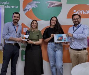 Instrutores do Senac-MT são premiados por projetos com inteligência artificial