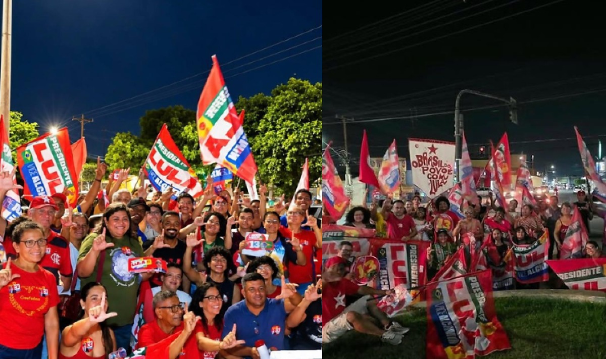 Mobilização Lula, fim da escala 6x1, PT Cuiabá