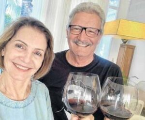 Elenice Ballarotti Laurindo e Aníbal Manoel Laurindo