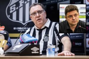 Com fama de "caloteiro", presidente do Santos reage à cobrança do Cuiabá
