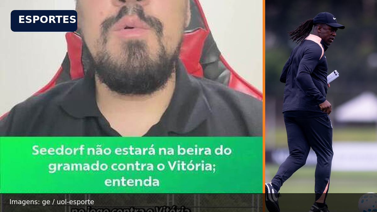 Seedorf fica fora da estreia contra o Vitória