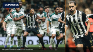 Atlético-MG vence Coritiba por 1 a 0 na Arena MRV