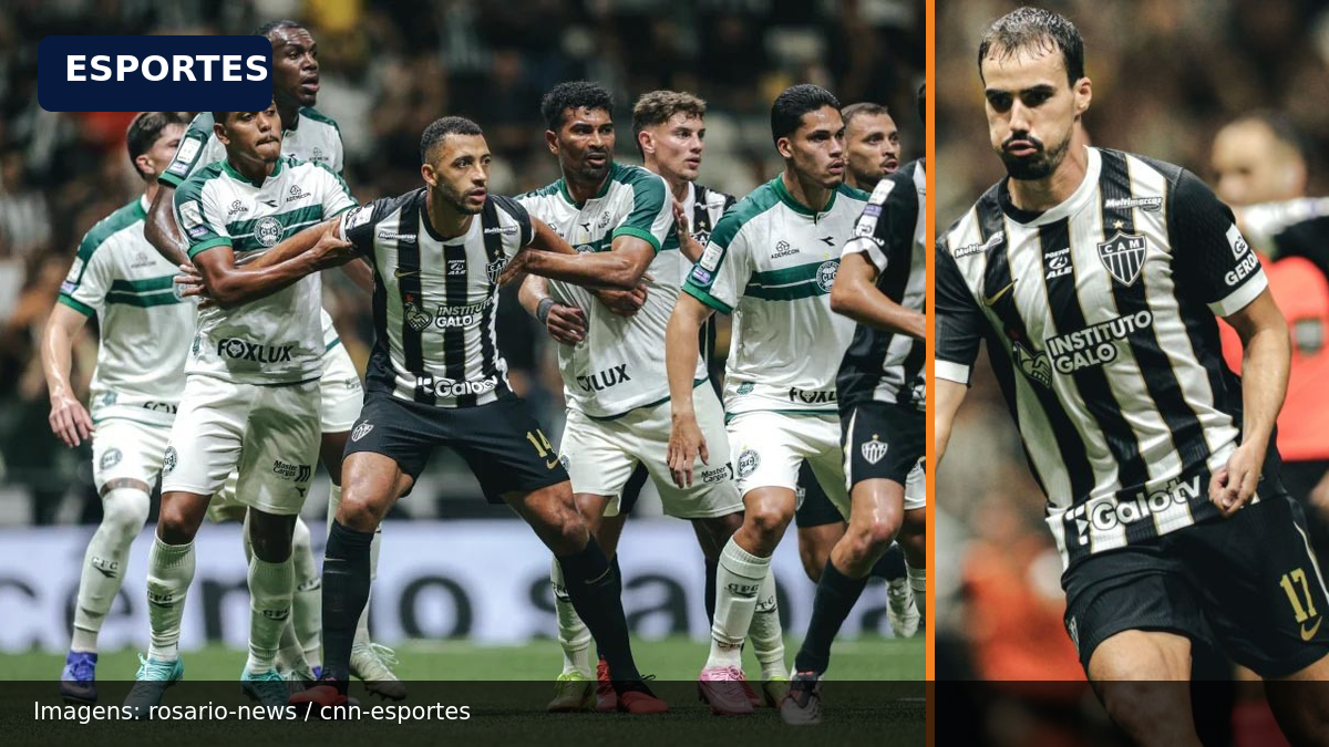 Atlético-MG vence Coritiba por 1 a 0 na Arena MRV