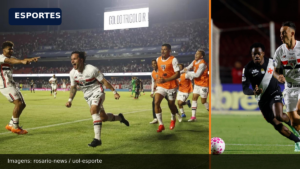 São Paulo vence Vasco por 1 a 0 no Morumbis