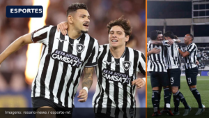 Botafogo vence a primeira com Tite e afunda a Chapecoense