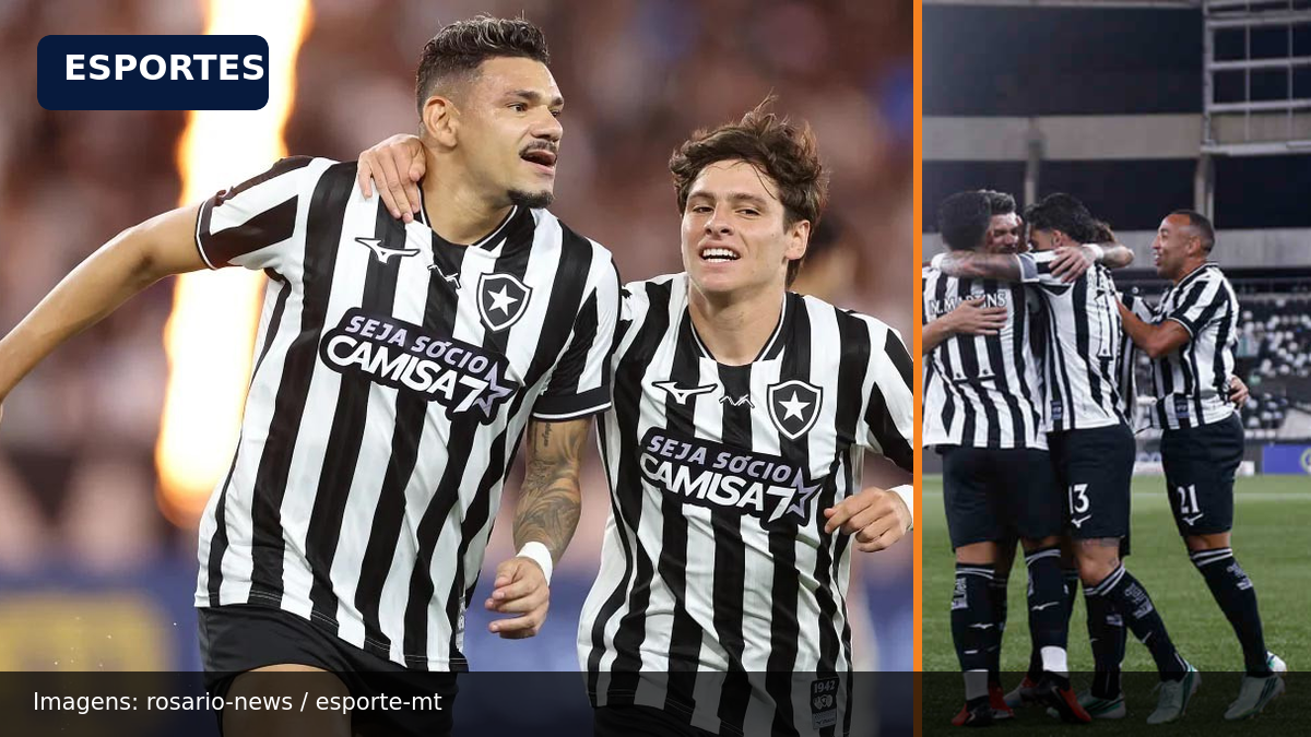 Botafogo vence a primeira com Tite e afunda a Chapecoense